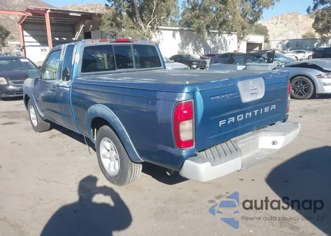 2002 Nissan Frontier Xe z USA, uszkodzony, nr VIN 1N6DD26S42C342284